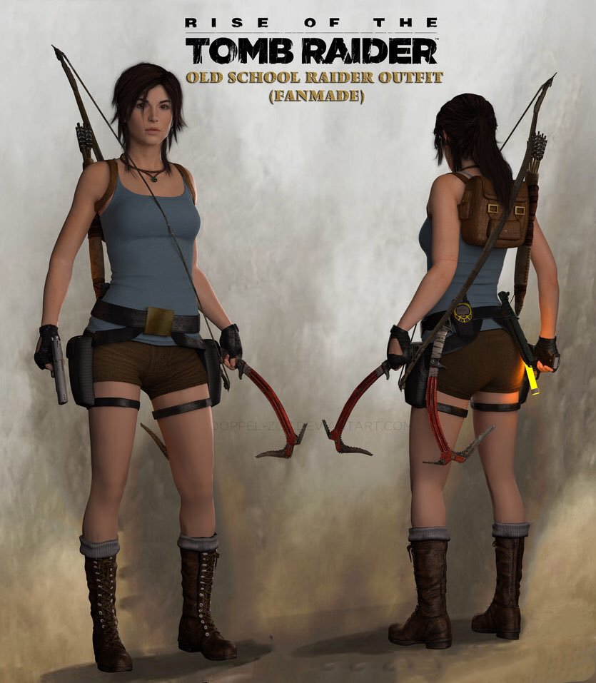 Rise Of The Tomb Raider Nude Mod Photos