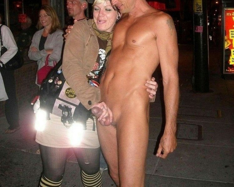 Naked Man In Public Photos