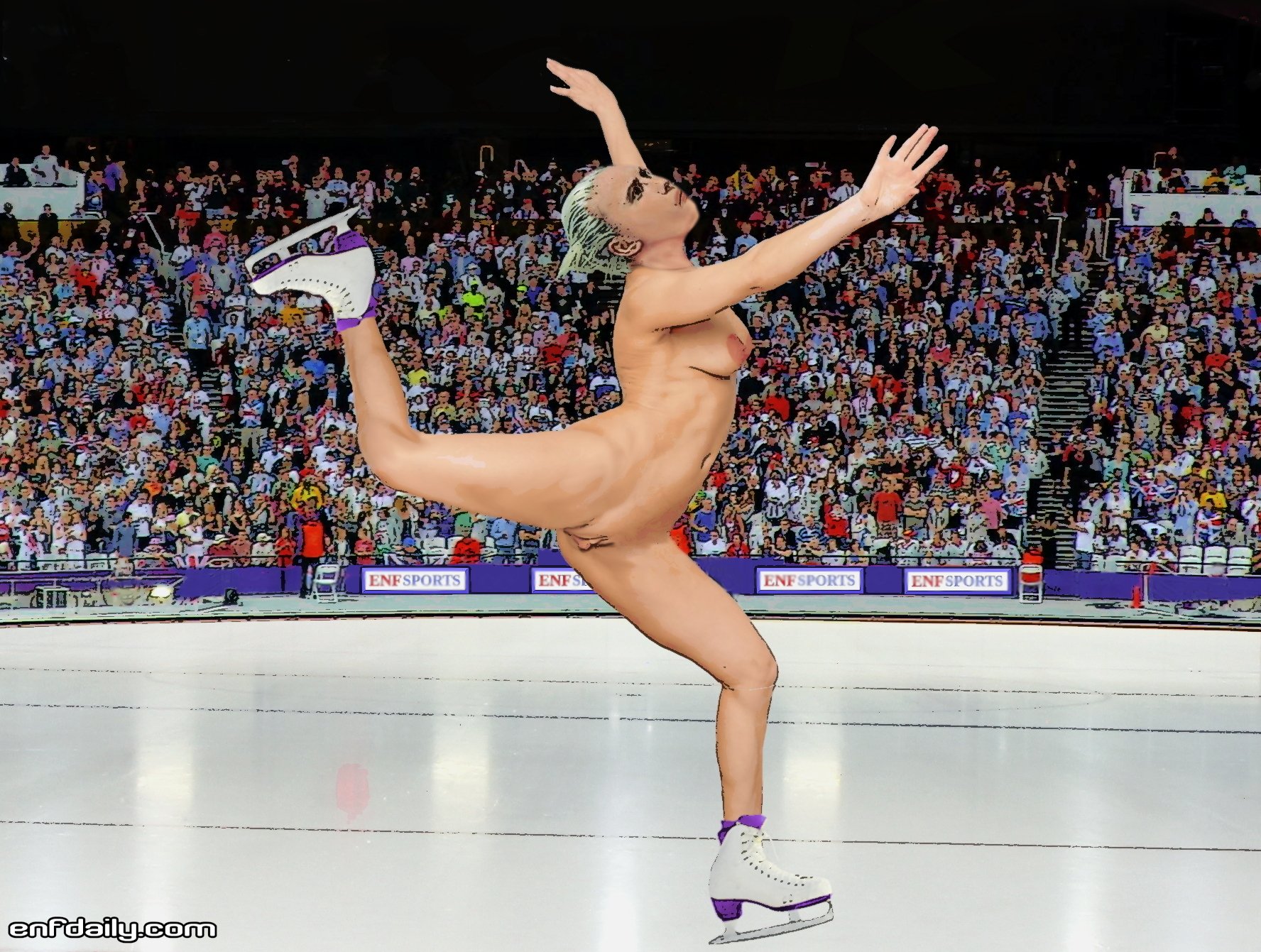 Ice Skating In The Nude 62 Photos