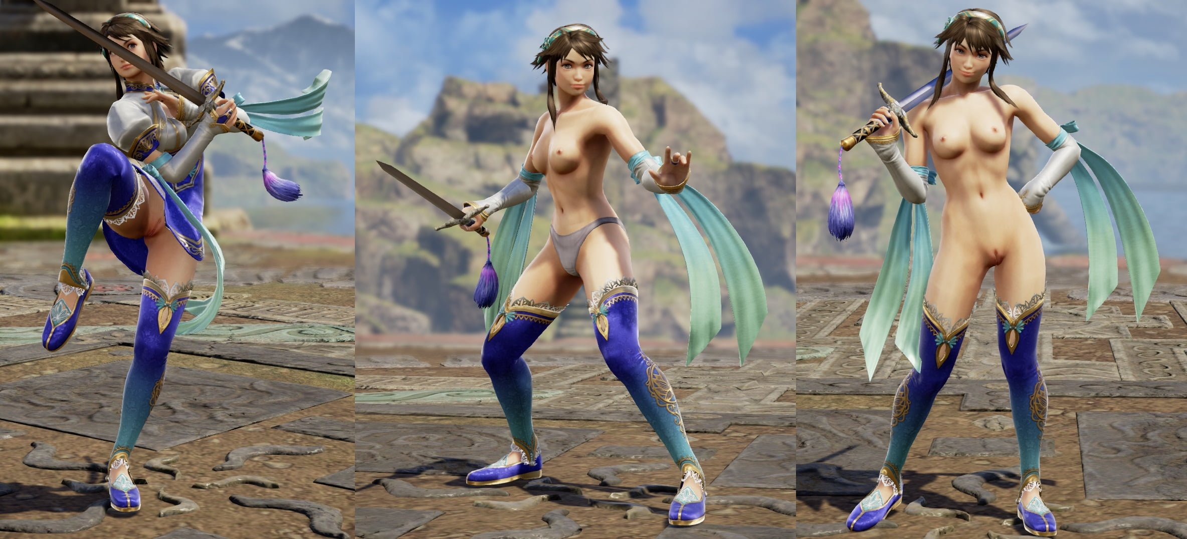 Soulcalibur Nude Photos