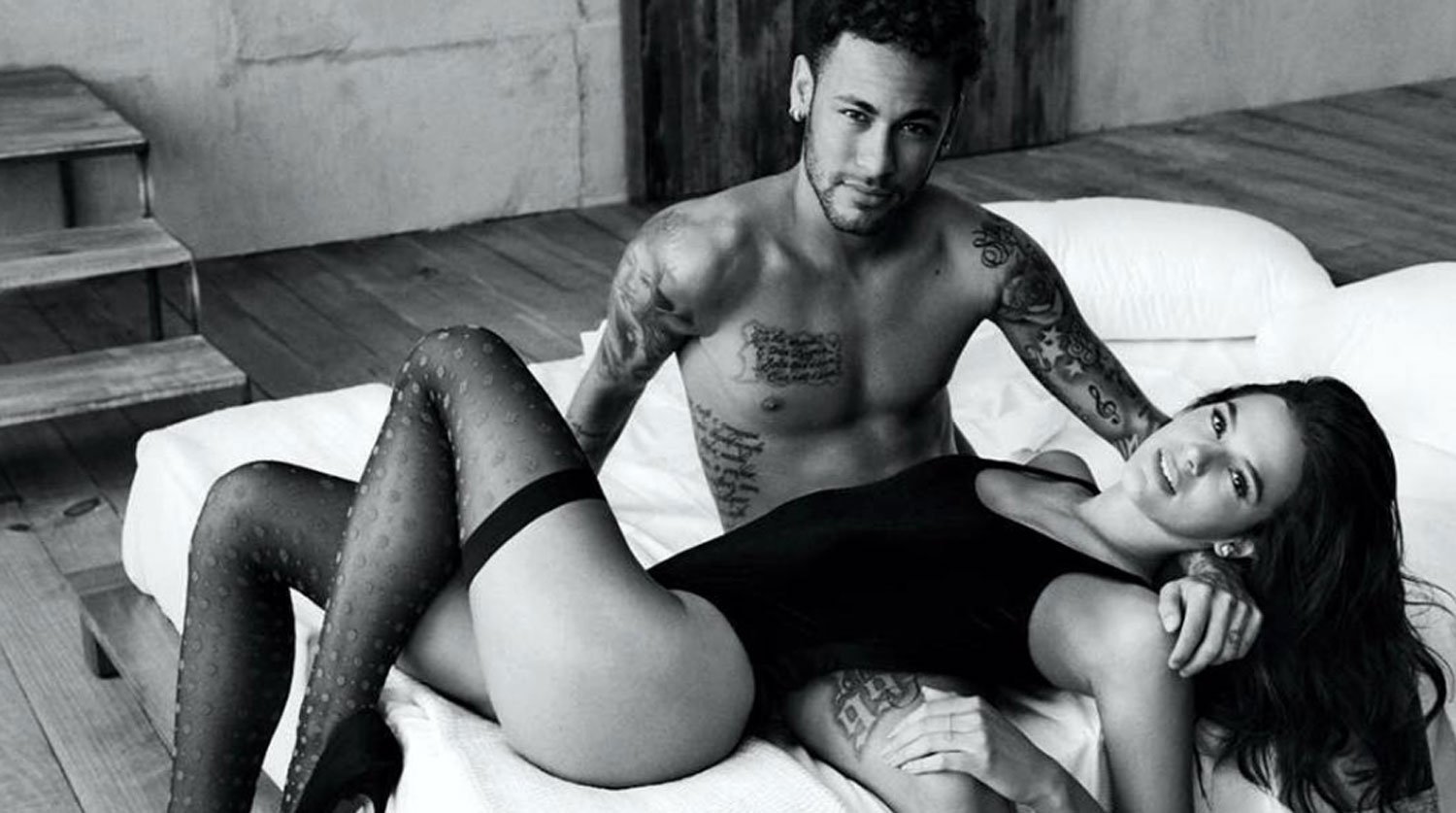 Neymar Jr Nude Photos