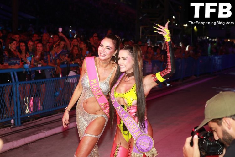 Luciana gimenez naked celebrities