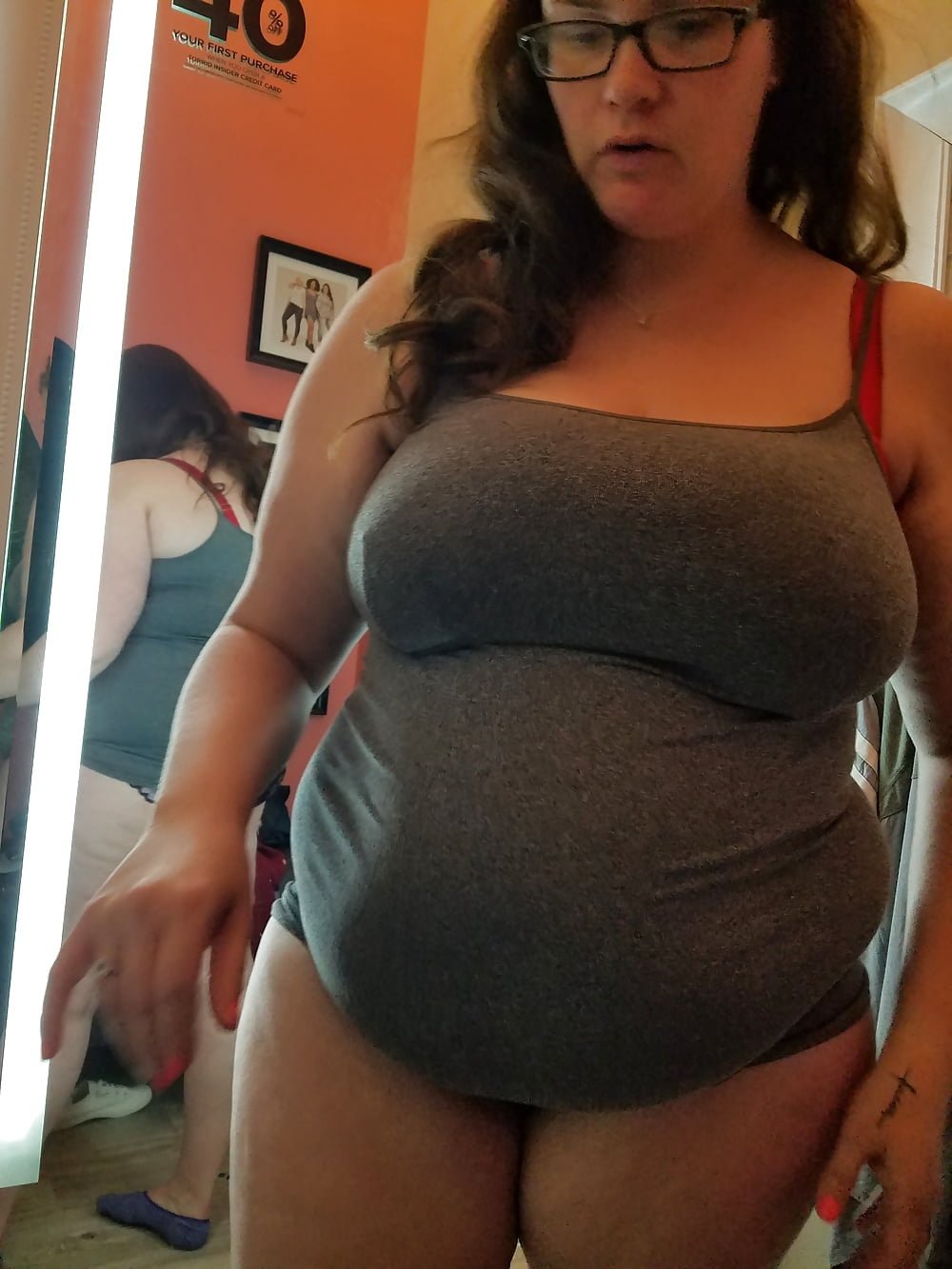 BBW WIFE DOUBLE pic