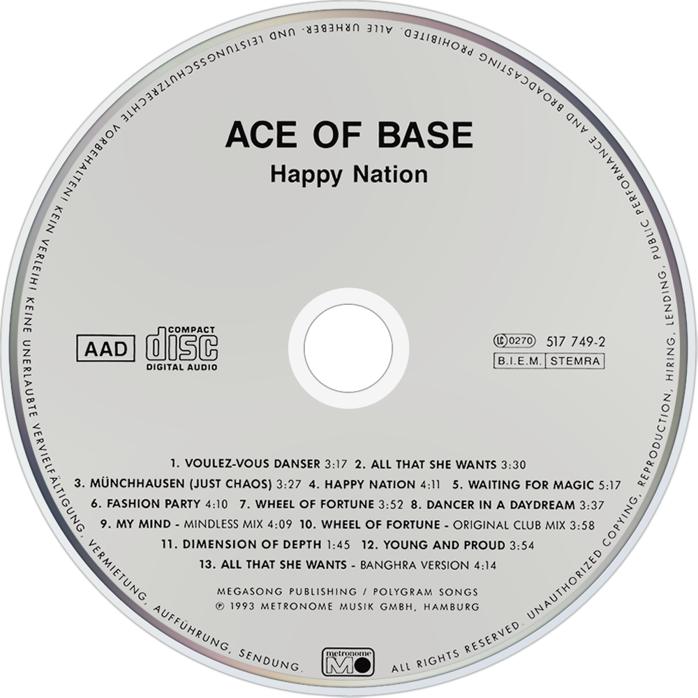 Слушать песню happy nation. Ace of Base диски. Happy Nation Ace. Ace of Base Happy Nation. Ace of Base дискография.