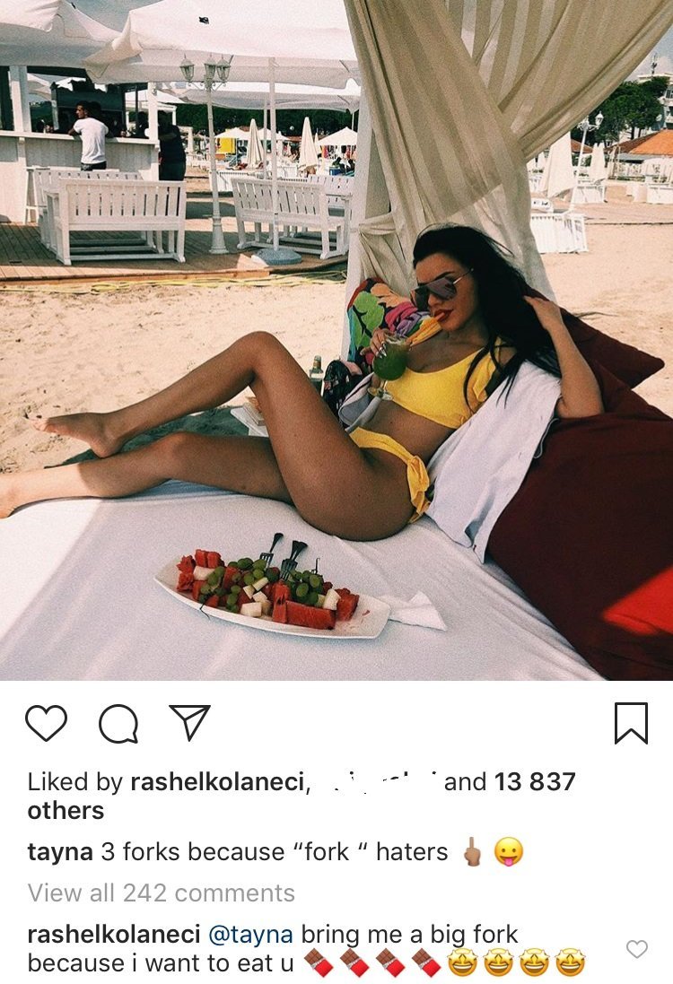 Rachel Kolaneci Nude