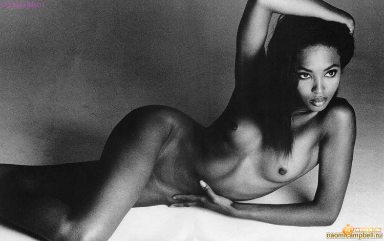 Наоми Кэмпбелл - Naomi Campbell Голые Знаменитости