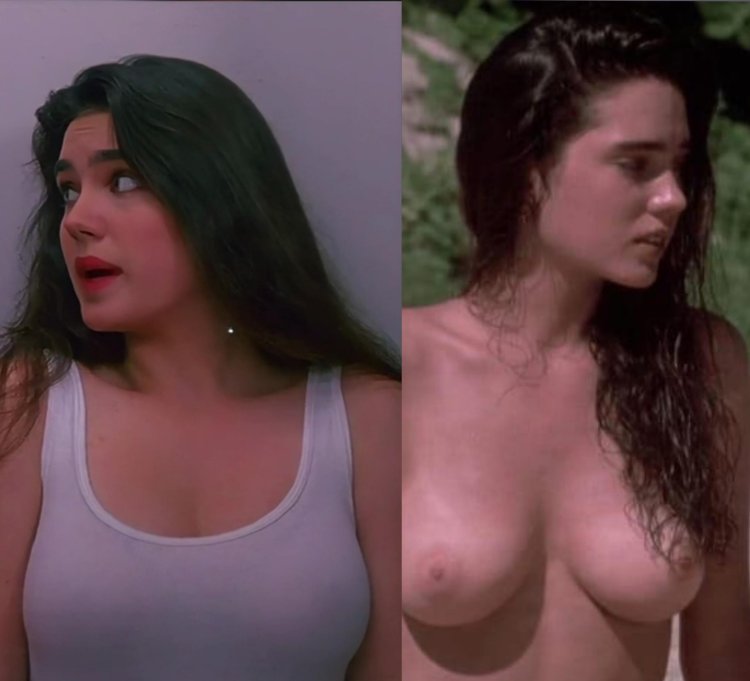 Jennifer Connelli boobs