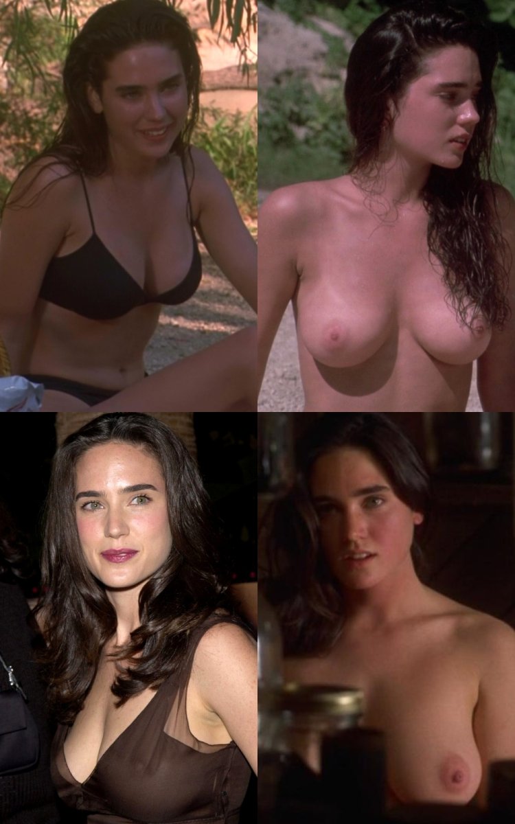 Jennifer Connelli in his youth Nude