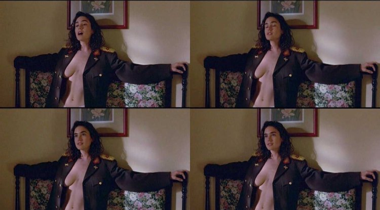 Jennifer Connelli Naked in the film