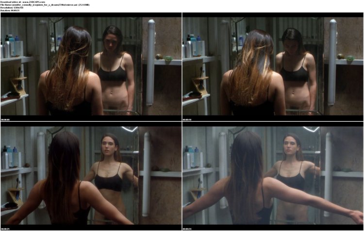 Jennifer Connelli in his youth naked