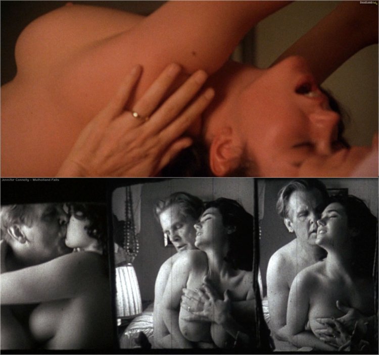 The fictitious life of the Ebbots Jennifer Connelli Naked