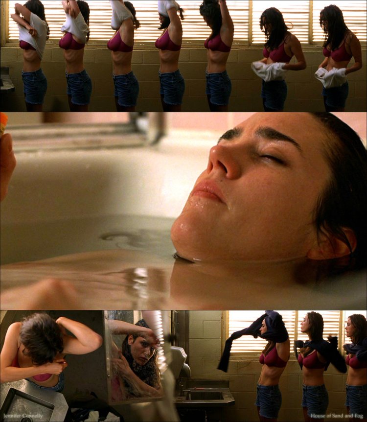 Jennifer Connelli Requiem for a dream scene