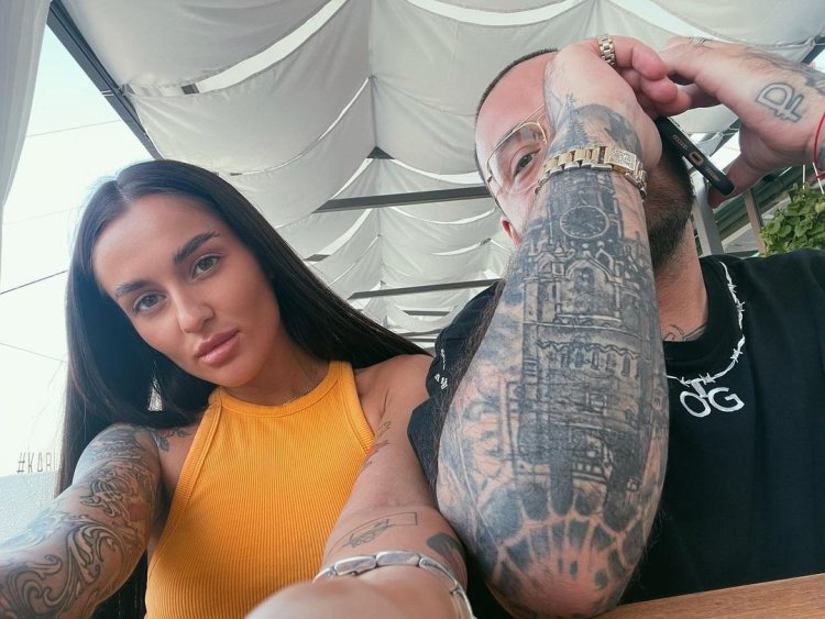 Oksana Kostrova model