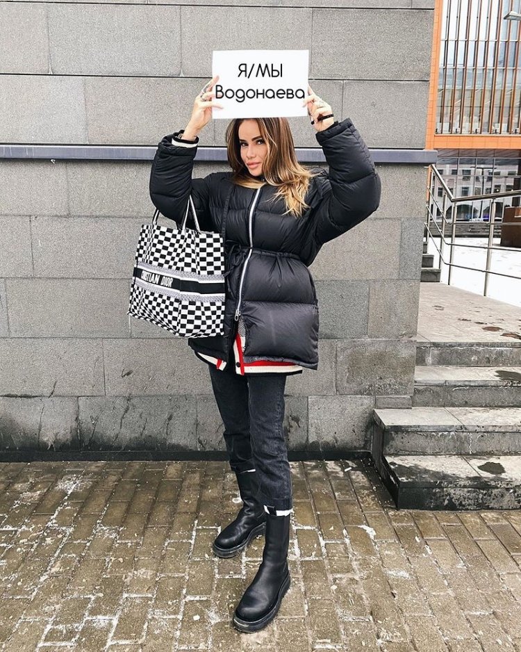 Stylish down jackets