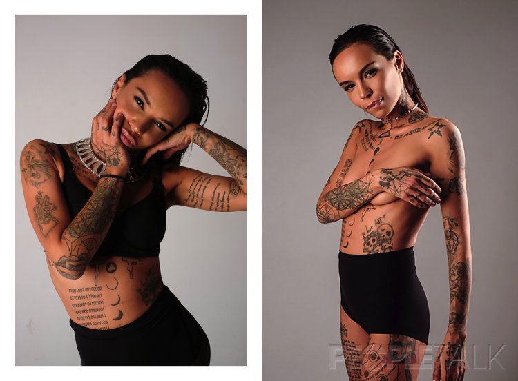 Aiza Dolmatova laid out