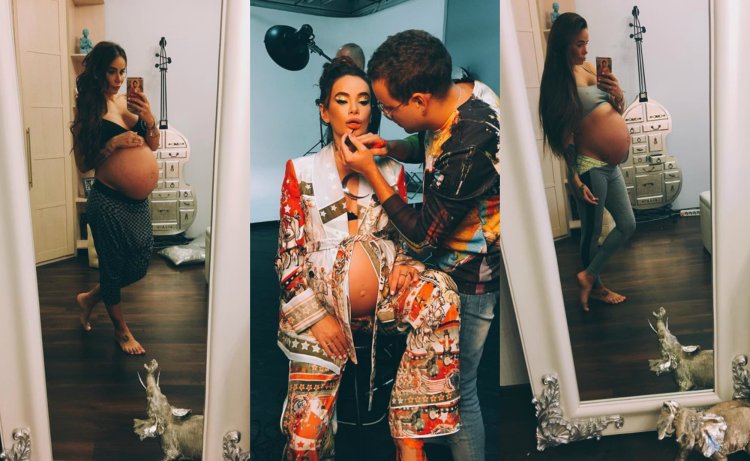 Alena Vodonaeva Maxim 2018