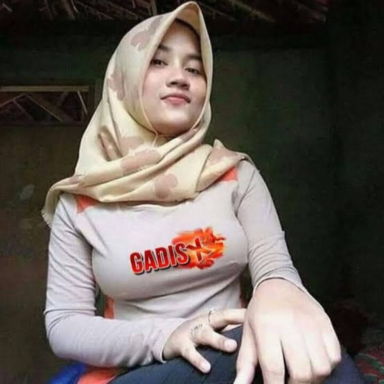 Indonesia is a girl in hijab