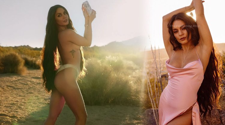 Naked actress Vanessa Hajens