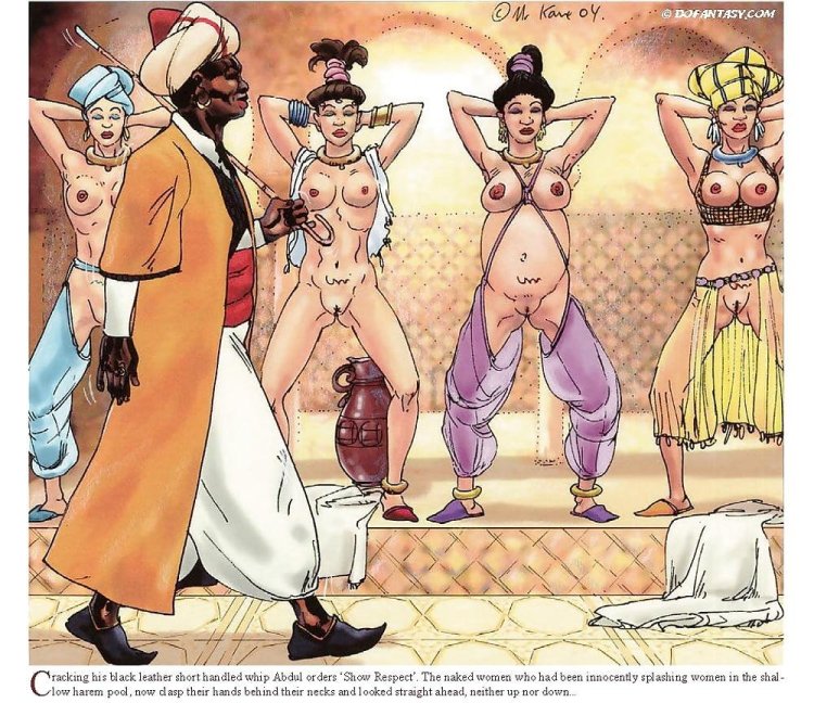 Naked oriental women