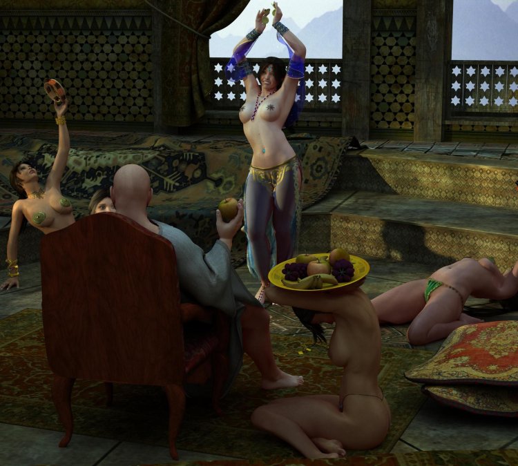 The picture is harem
