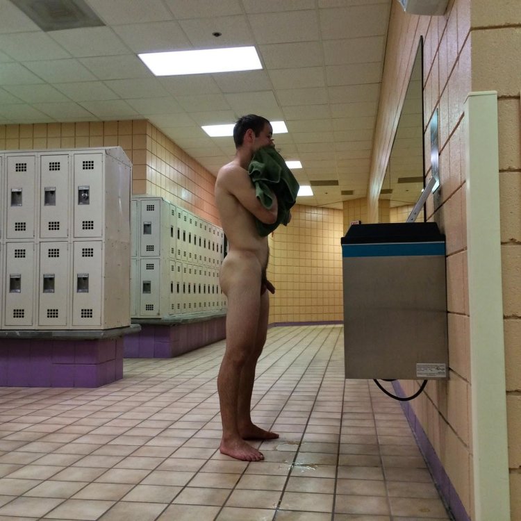 Boys in the locker room