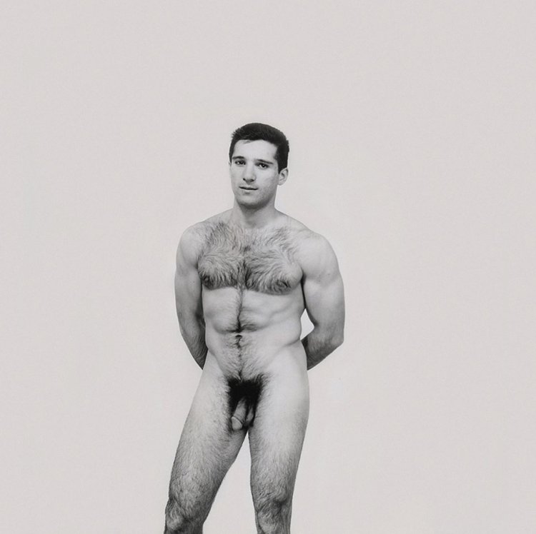 Naked men with members