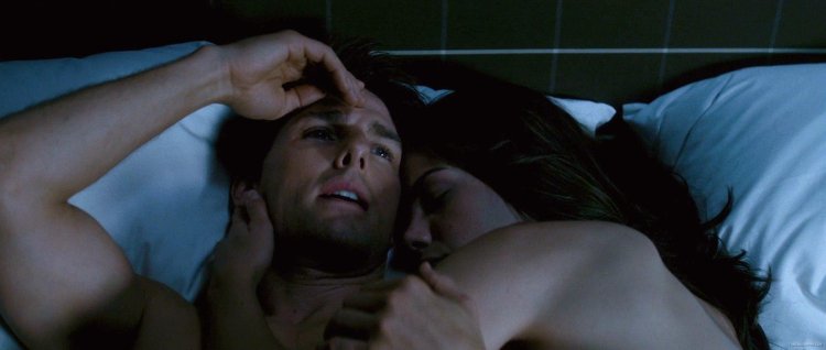 Brad Pitt in his youth naked