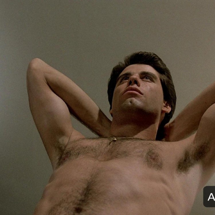John Travolta is naked