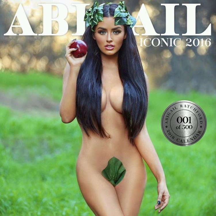 Abigail Ratchford.
