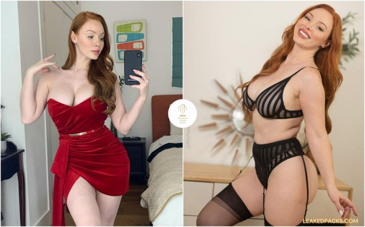 Red girl Austin White