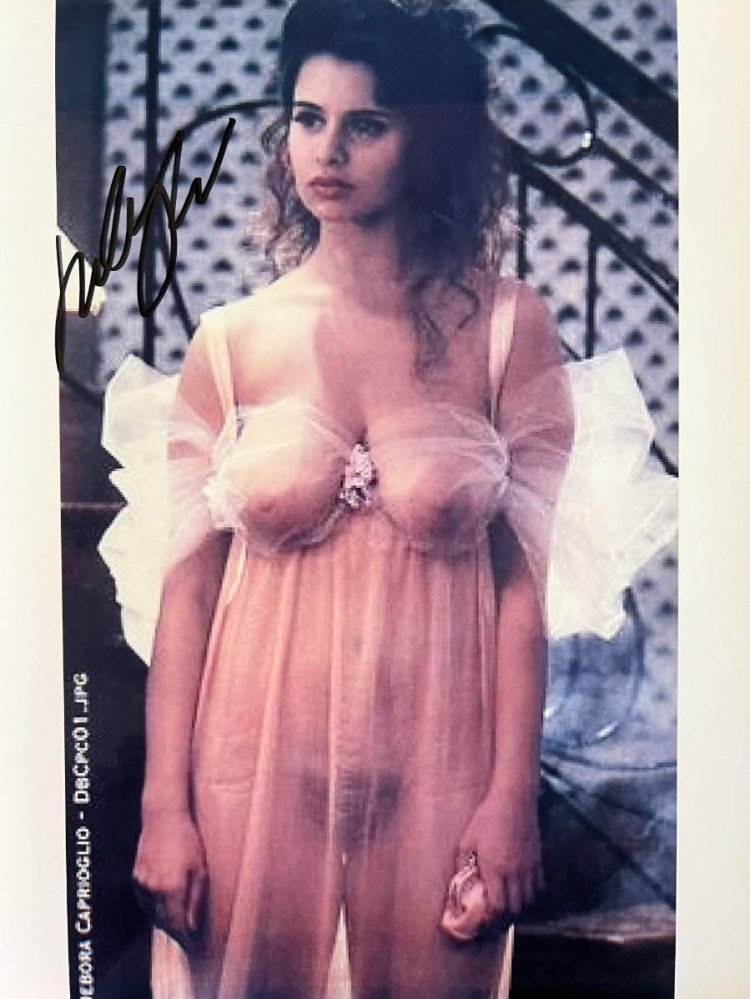 Deborah Capriolo Paprika Naked