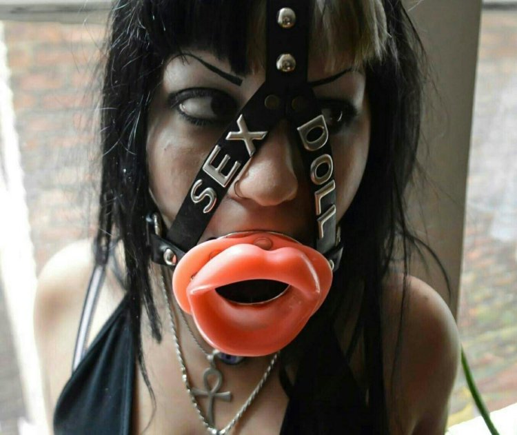 Bondage with a gag