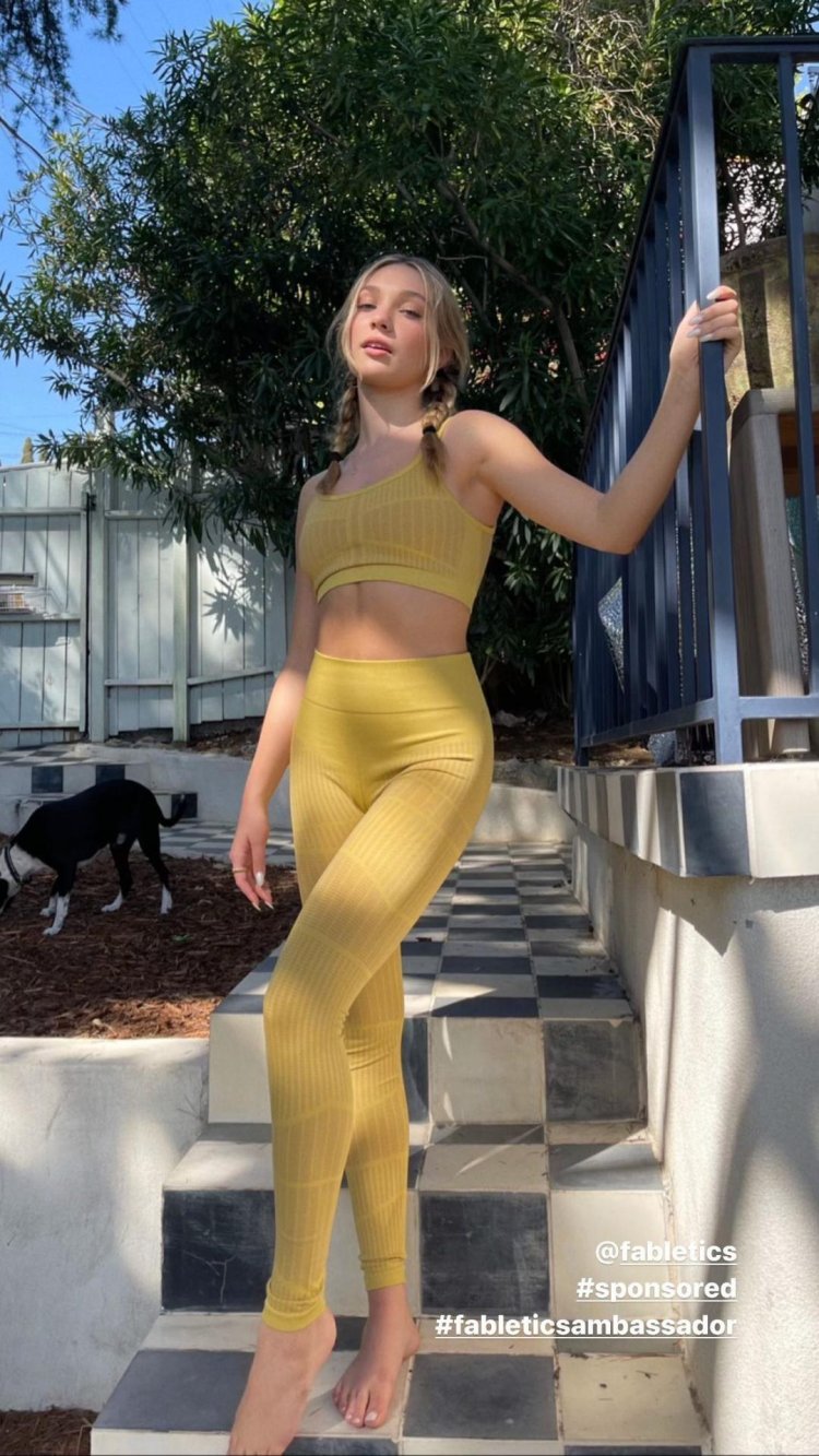 Maddy Siegler is naked