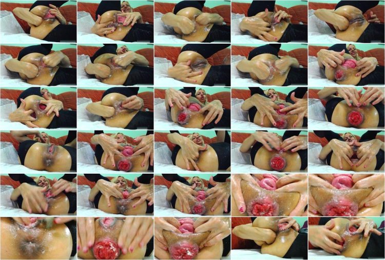 Camilla Crabbe Anal Gape