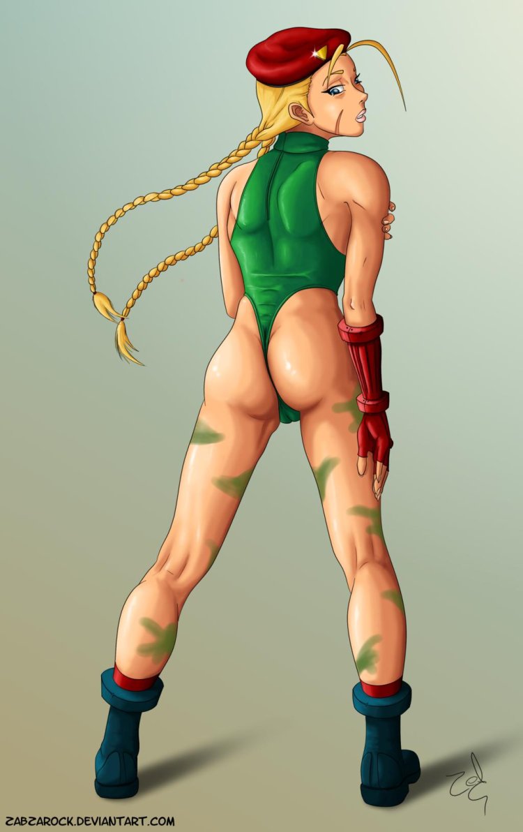 Cammy White Street Fighter