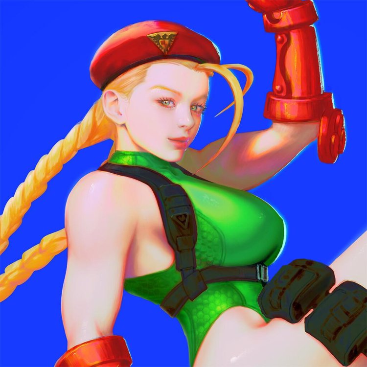 Cammy White Street Fighter