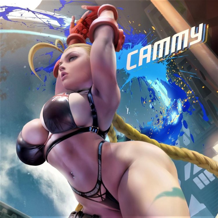 Cammy Street Fighter