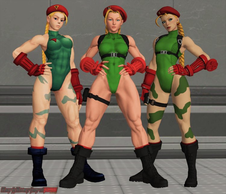 Cammy White Street Fighter