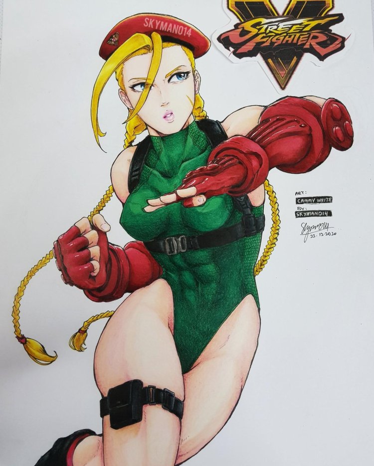 Cammy R34