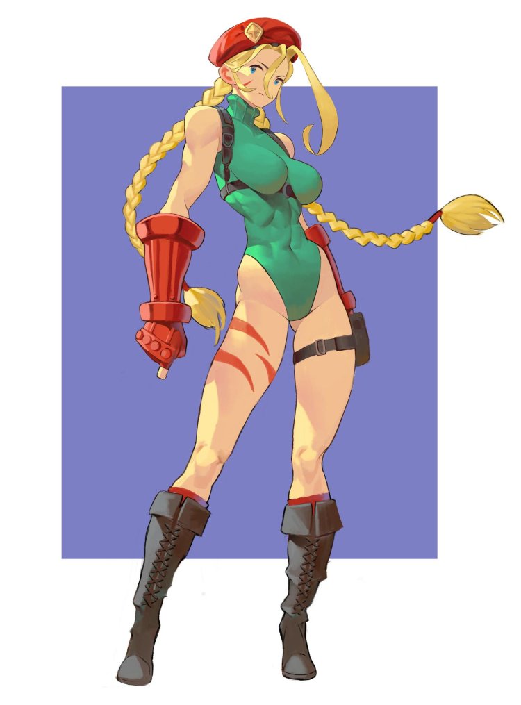 Cammy White Street Fighter