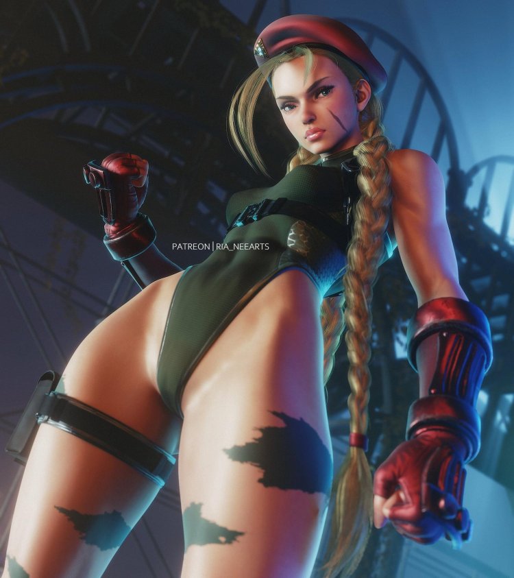 Cammy Street Feiter Cosplay