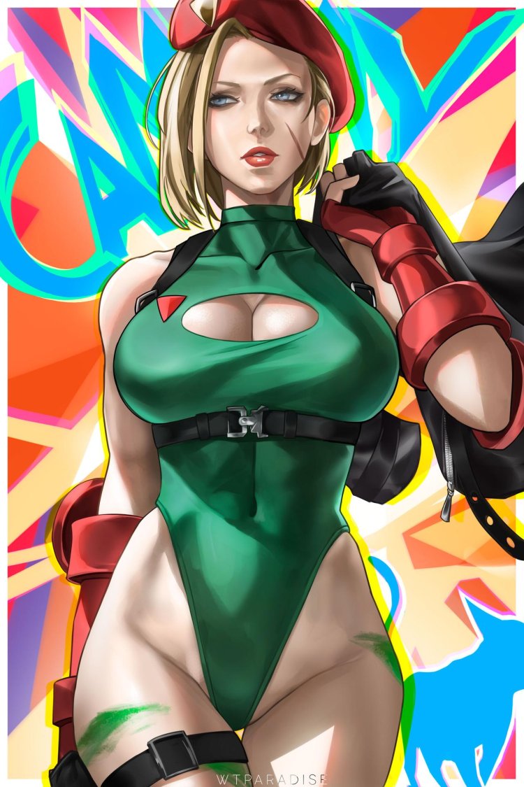 Cammy White Street Fighter
