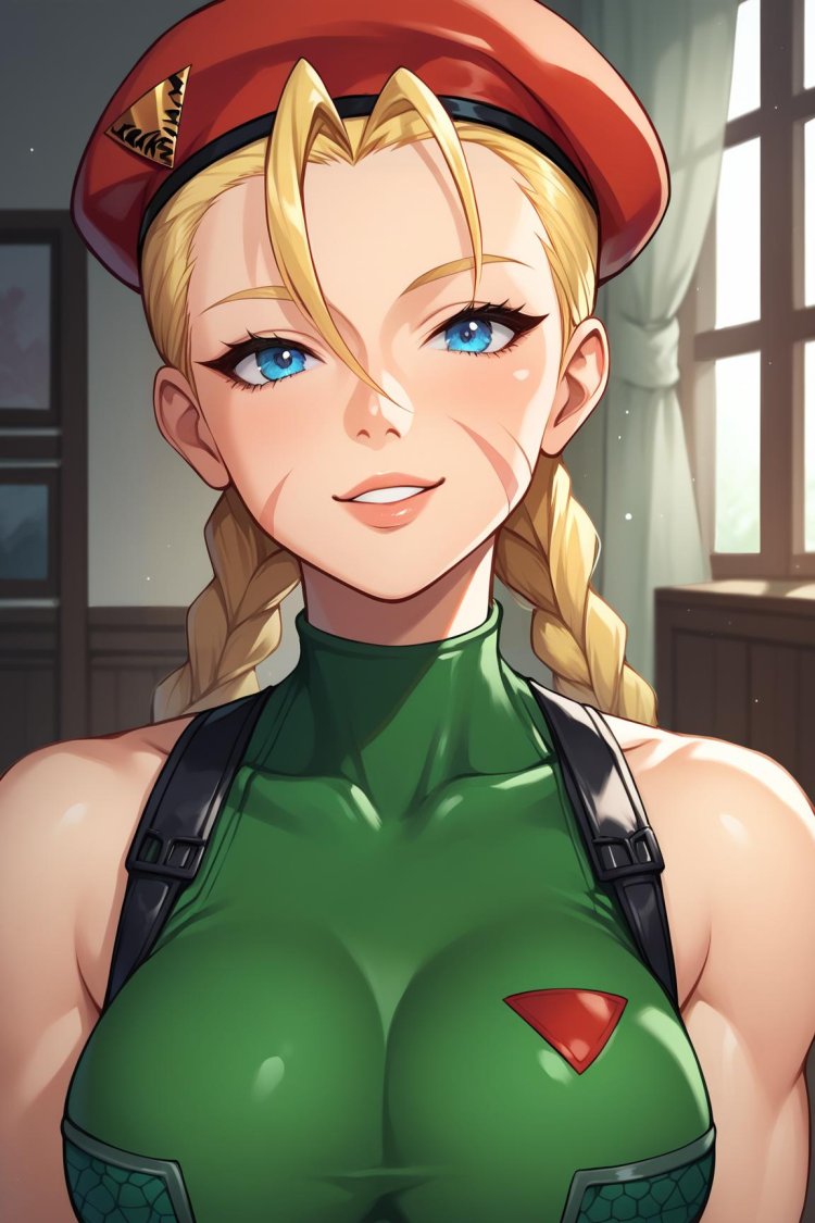 Cammy R34