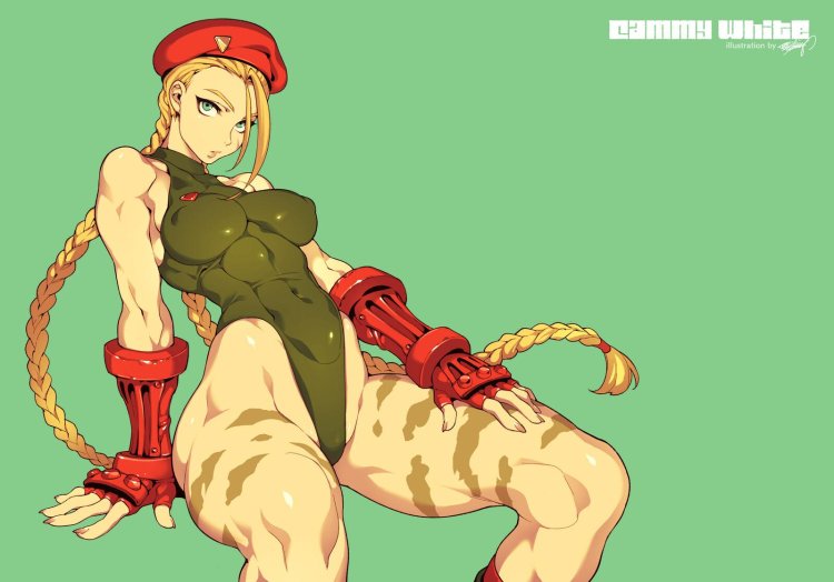 Cammy Street Fiter