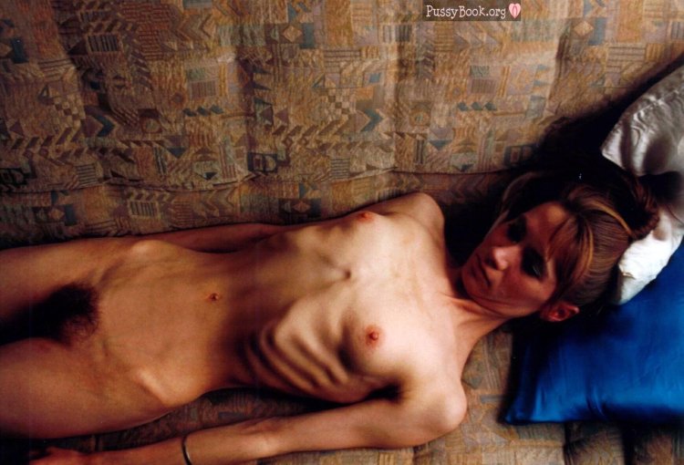 Naked anorexic anal