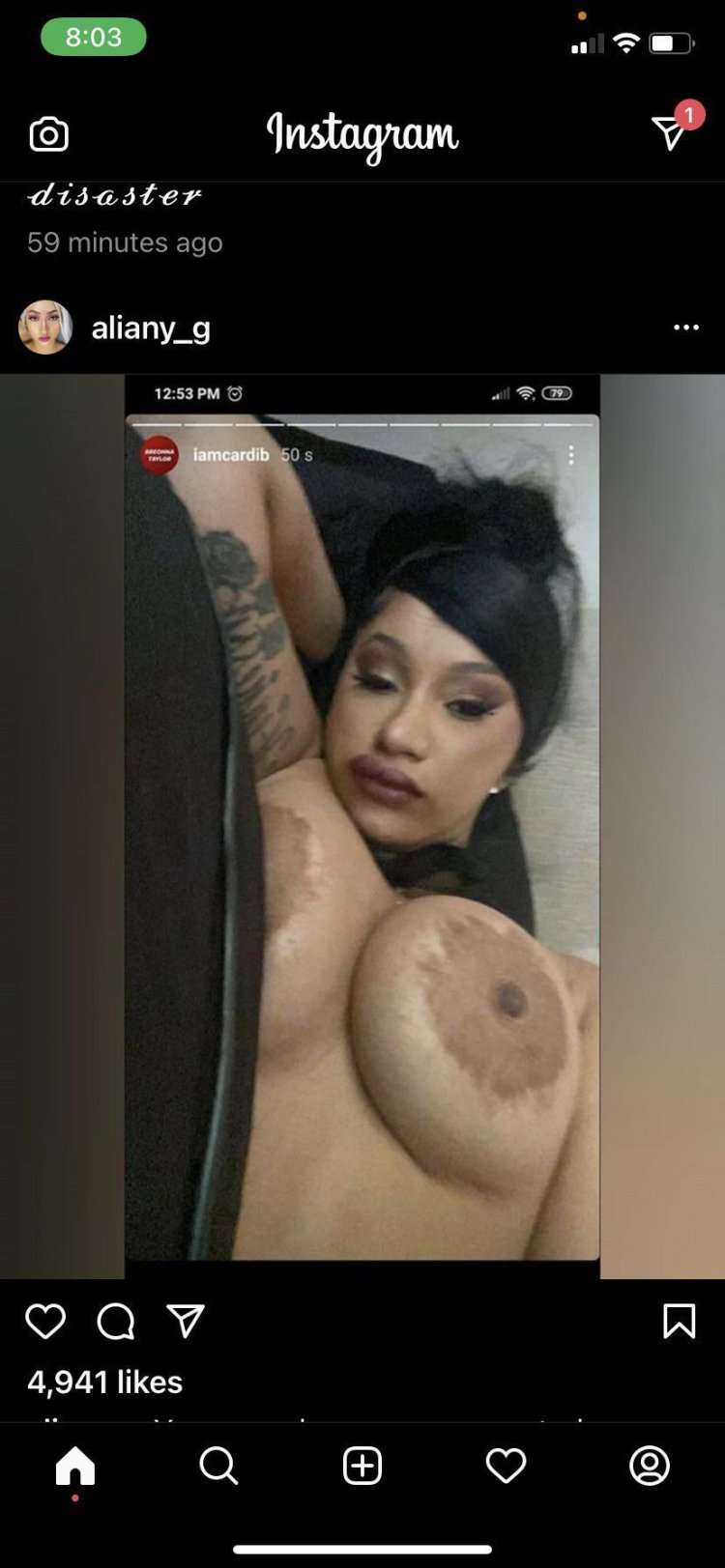 Cardi b