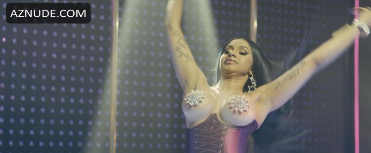 Cardi bi naked striptease