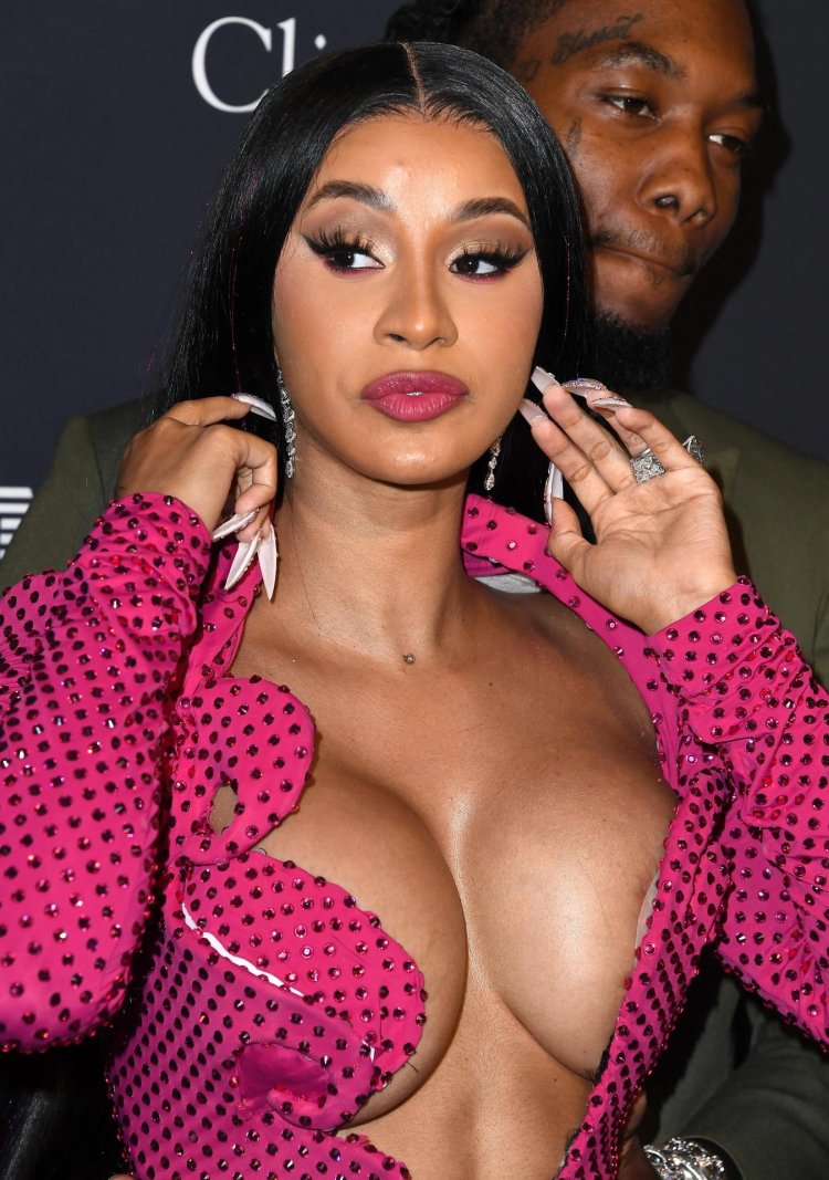 Cardi b nude