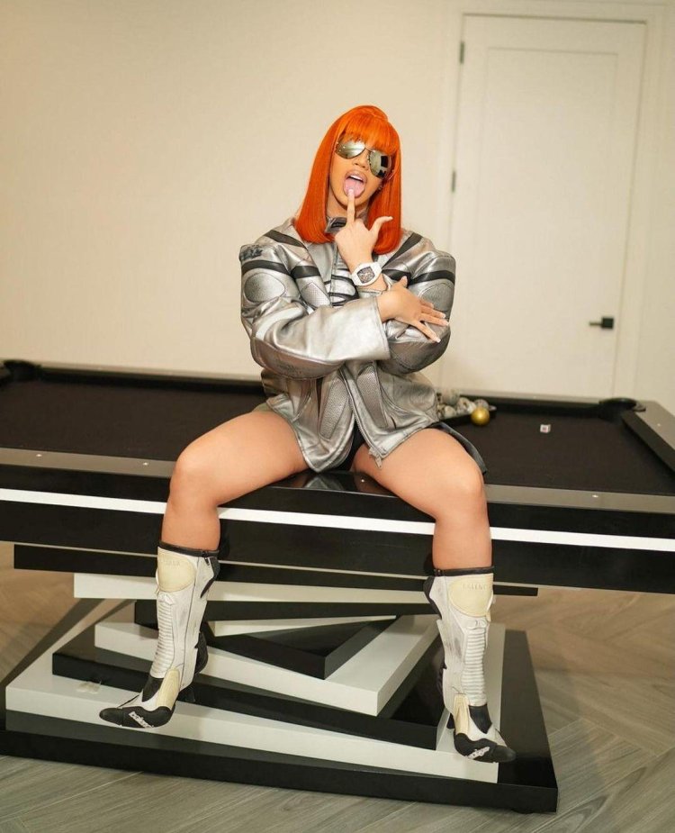 Cardi B Megan the Stallion