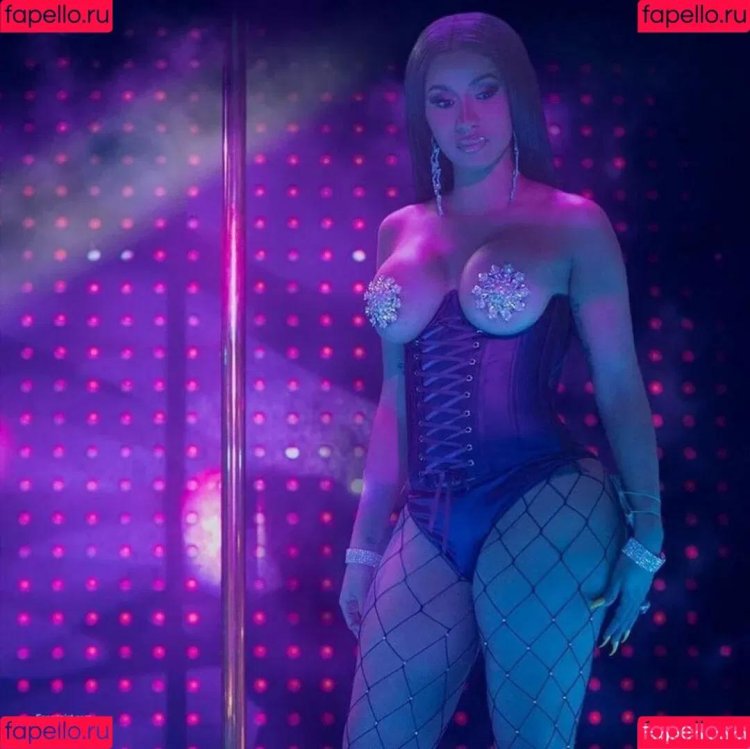 Naked performances Cardi B